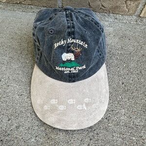 Rocky Mountain National Park strapback hat
